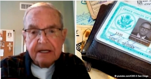 Ein Mann erhält seine Geldbörse zurück, die er vor 53 Jahren in der Antarktis verloren hatte